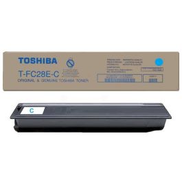 Toner d'origine 6AJ00000046 / T-FC 28 EC Toshiba - cyan