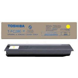Toner d'origine 6AJ00000049 / T-FC 28 EY Toshiba - jaune