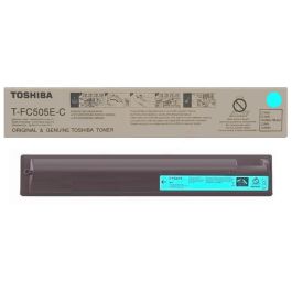 Toner d'origine 6AJ00000135 / T-FC 505 E-C Toshiba - cyan