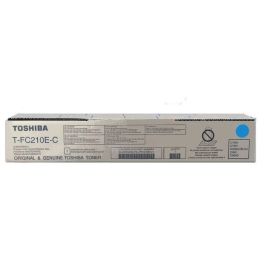 Toner d'origine 6AJ00000268 / T-FC 210 EC Toshiba - cyan