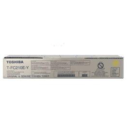 Toner d'origine 6AJ00000271 / T-FC 210 EY Toshiba - jaune