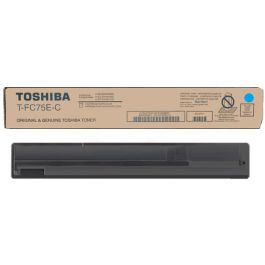 Toner d'origine 6AK00000251 / T-FC 75 EC Toshiba - cyan