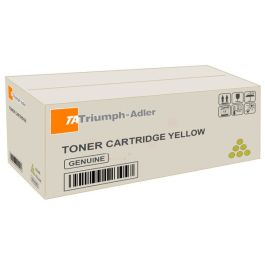 Toner d'origine 1T02YPATA0 / CK-8530 Y Triumph-Adler - jaune