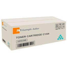 Toner d'origine 1T02YPCTA0 / CK-8530 C Triumph-Adler - cyan