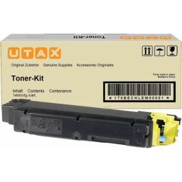 Toner d'origine 1T02NSAUT0 / PK-5012 Y Utax - jaune
