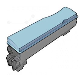 Toner d'origine 4462610011 Utax - cyan