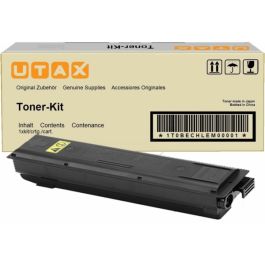 Toner d'origine 611811010 Utax - noir