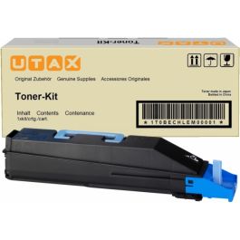 Toner d'origine 652510011 Utax - cyan
