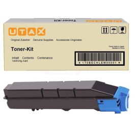 Toner d'origine 654510011 Utax - cyan