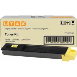 Toner d'origine 662511016 / CK-8510 Y Utax - jaune