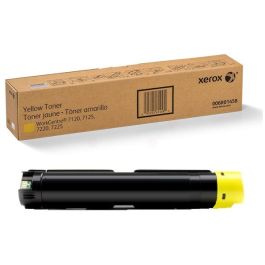 Toner d'origine 006R01458 Xerox - jaune