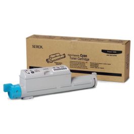 Toner d'origine 106R01218 Xerox - cyan