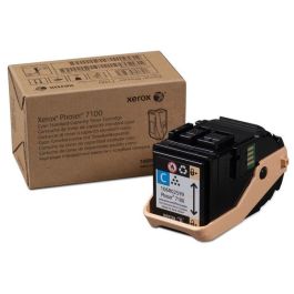 Toner d'origine 106R02599 Xerox - cyan