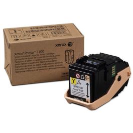 Toner d'origine 106R02601 Xerox - jaune