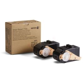 Toner d'origine 106R02605 Xerox - noir - pack de 2