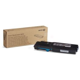 Toner d'origine 106R02744 Xerox - cyan