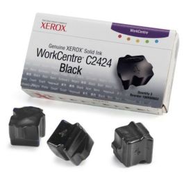Encre solide d'origine 108R00663 Xerox - noire - pack de 3