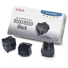 Encre solide d'origine 108R00668 Xerox - noire