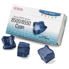 Encre solide d'origine 108R00669 Xerox - cyan