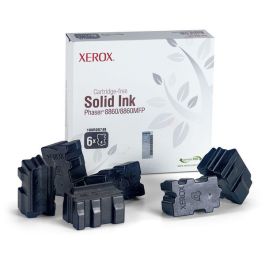 Encre solide d'origine 108R00749 Xerox - noire - pack de 6