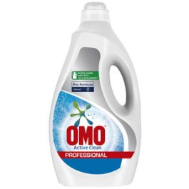 OMO Lessive liquide Active Clean Professional, 5 litres