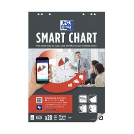 Oxford Bloc de conférence "Smart Chart", autocollant x3