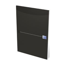 Oxford Bloc de correspondance "Smart Black", A4, quadrillé