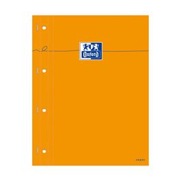 Oxford Bloc-notes, 230 x 297, Seyès, 80 feuilles, orange