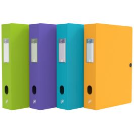 Oxford Boîte de classement Memphis, dos: 40 mm, assorti x12