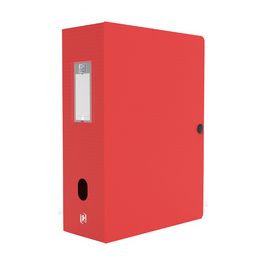 Oxford Boîte de classement Memphis, dos: 40 mm, rouge