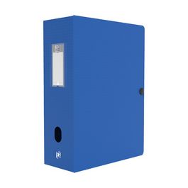 Oxford Boîte de classement Memphis, dos de 100 mm, vert x4