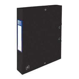 Oxford Boîte de classement Top File+, 40 mm, A4, assorti x9