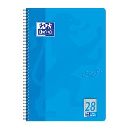 Oxford Cahier Touch, A4+, quadrillé, 160 pages, bleu mer