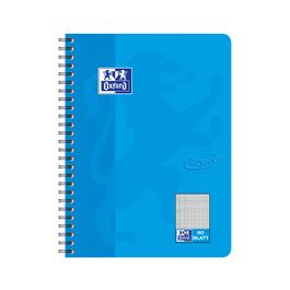 Oxford Cahier Touch, B5, quadrillé, 160 pages, bleu mer