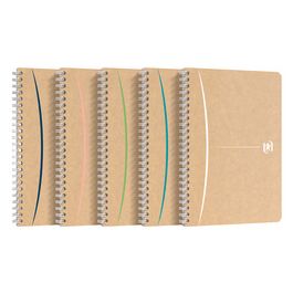 Oxford Cahier à spirales TOUAREG, A4, ligné, 90 pages