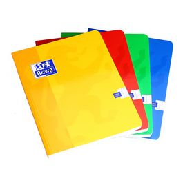 Oxford Cahier brochure, 170 x 220 mm, Seyès, 192 pages