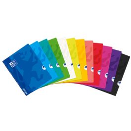 Oxford Cahier piqûre "Openflex", 240 x 320 mm, seyès