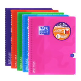 Oxford Cahier spirale "Openflex", 170 x 220, seyès