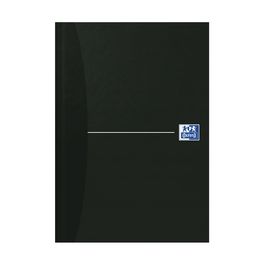 Oxford Carnet de notes "Smart Black", relié, A5, quadrillé