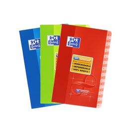 Oxford Carnet répertoire "Infinium", 90 x 140 mm, quadrillé