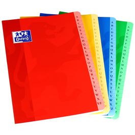 Oxford Carnet répertoire, broché, A4