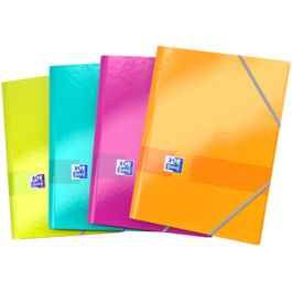 Oxford Chemise 3 rabats à élastique COLOR LIFE, 170 x 220 mm x30