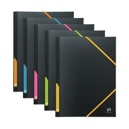 Oxford Chemise à 3 rabats XL "For Students", A4, PP