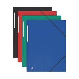 Oxford Chemise à élastique Memphis, A3, en PP, assorti x10