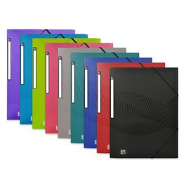 Oxford Chemise à élastique Osmose, A4, assorti x20