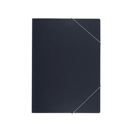 Oxford Chemise à élastiques image, A4, en PP, anthracite