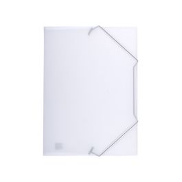 Oxford Chemise à élastiques image, A4, en PP, incolore