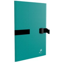 Oxford Chemise à sangle Bicolor Recyc+, A4, carton, vert