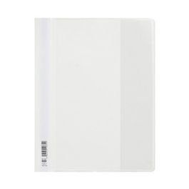 Oxford Chemise de présentation à lamelle, A4+, PP, blanc