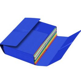 Oxford Chemise extensible Jumbo, 240 x 320 mm, bleu